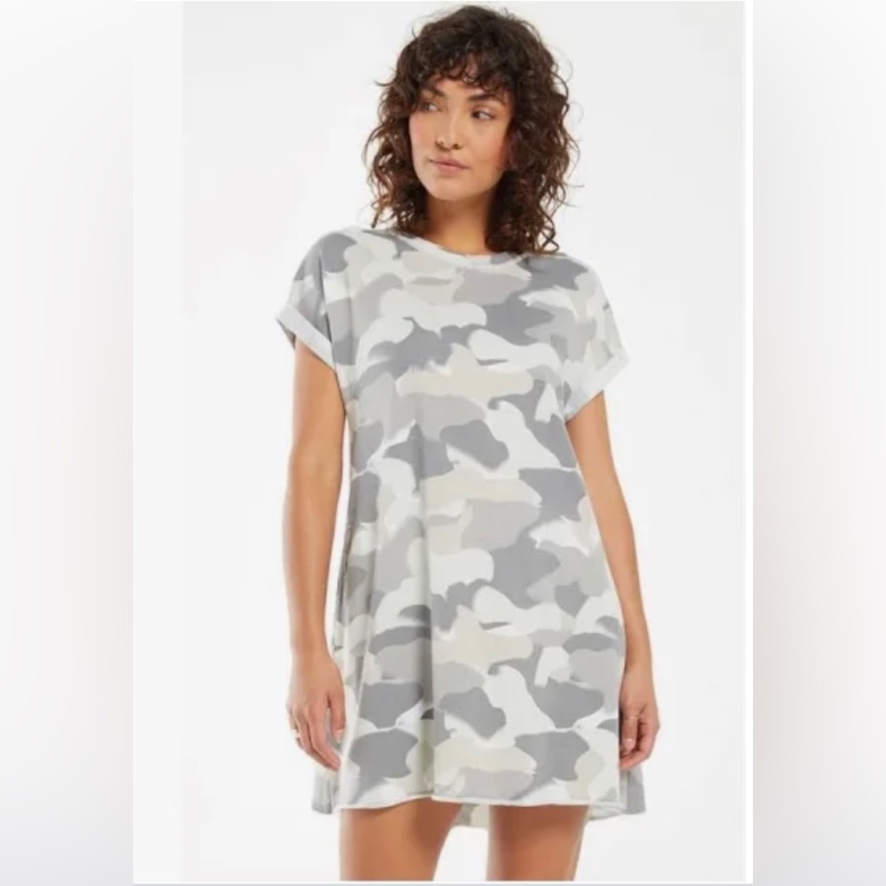 Z Supply Camo Terry Dress